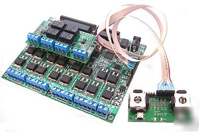 MC5 relay adapter for MC433/MC433G stepper controller