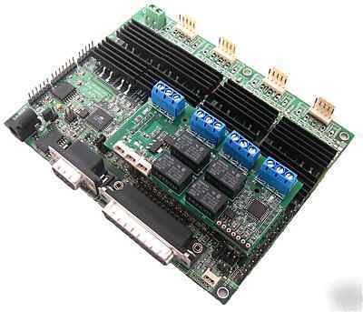 MC5 relay adapter for MC433/MC433G stepper controller