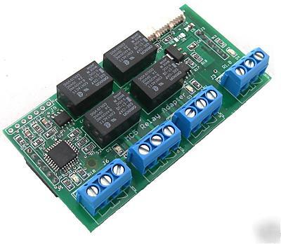 MC5 relay adapter for MC433/MC433G stepper controller