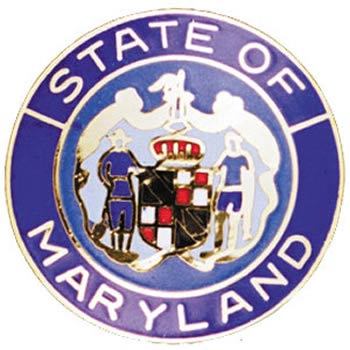 Maryland center emblem