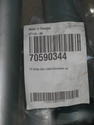 Nederman extraction arm dust electronics original esd