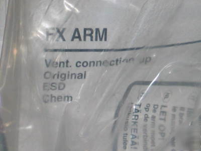 Nederman extraction arm dust electronics original esd