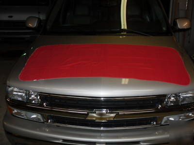 New 12 fender cover seat protector auto mechanic red