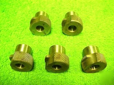 New 5 fixed re able insert sleeve drill jig bushing 3/8