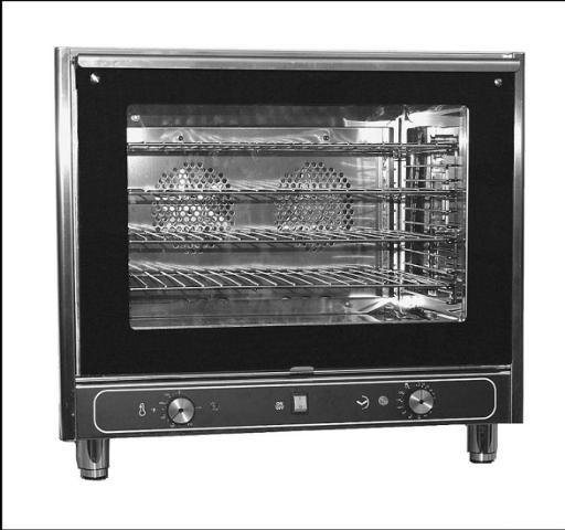 New apw wyott-electric convection oven, 208V, , hso-200