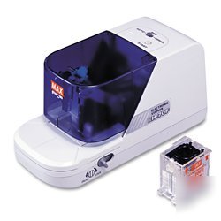 New electric stapler,hvy duty,2-70 sht cap.,5000 sta...