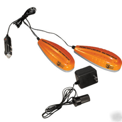 New hy' n dry boot and shoe dryer portable for car