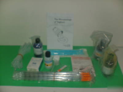 New philip harris microbiology of yoghurt kit - 
