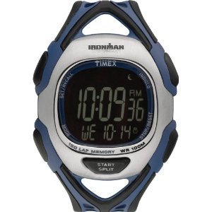 New timex men's ironman sleek triathlon t 5H731 xt