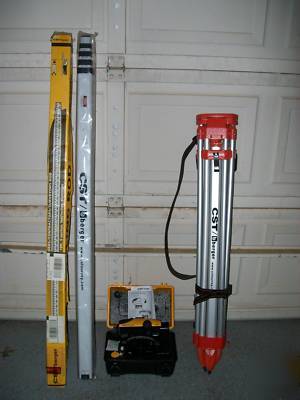 New transit survey equipment, , never used cst/berger 