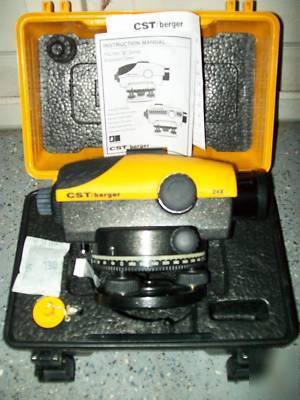 New transit survey equipment, , never used cst/berger 