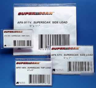 New wise superscan labelholder self adhesive 9X11 25