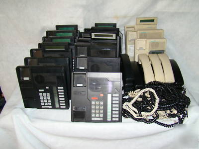 Nortel meridian phone lot 16 units 
