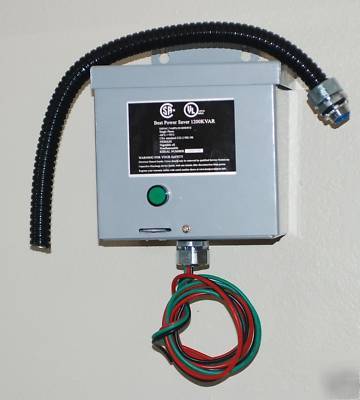 Power saver 1200 kvar,, 20 year guarantee 