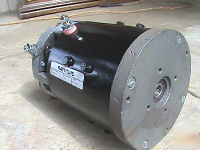 Raymond dc 36-48V 570-436 steering pump motor forklift 