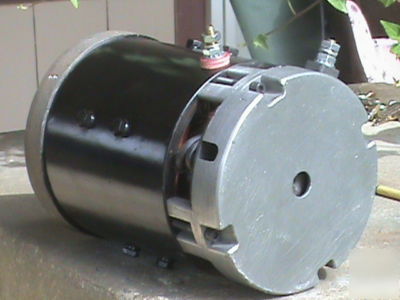 Raymond dc 36-48V 570-436 steering pump motor forklift 