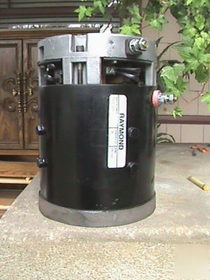 Raymond dc 36-48V 570-436 steering pump motor forklift 