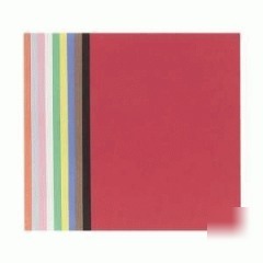 Recycled eggshell finish construction paper, 76#, 9 X12