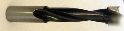 Right hand carbide tip metric brad point dowel drill