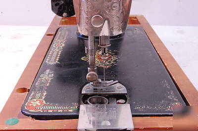 Singer 66 hvy. duty industrial strength sewing machine 