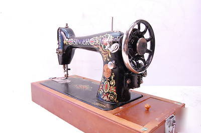 Singer 66 hvy. duty industrial strength sewing machine 