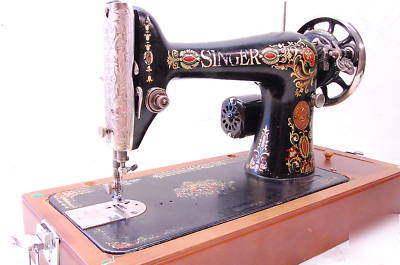Singer 66 hvy. duty industrial strength sewing machine 