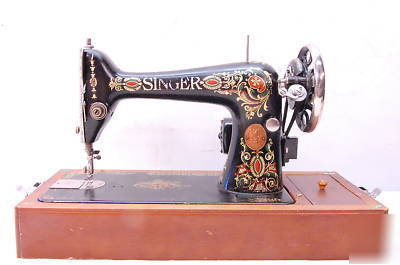 Singer 66 hvy. duty industrial strength sewing machine 