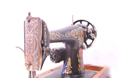 Singer 66 hvy. duty industrial strength sewing machine 