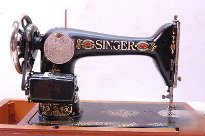 Singer 66 hvy. duty industrial strength sewing machine 