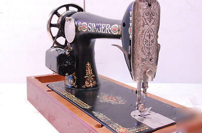 Singer 66 hvy. duty industrial strength sewing machine 