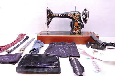Singer 66 hvy. duty industrial strength sewing machine 