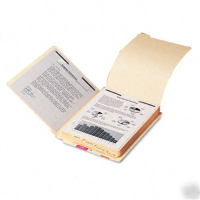 Smead 35600: folder dividers with fasteners; letter