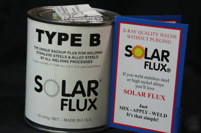 Solar flux b stainless steel tig mig arc welding materl