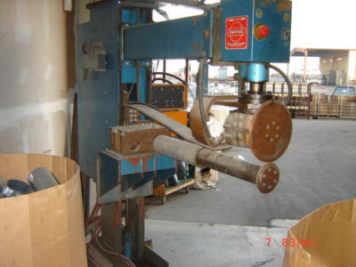 Spiro seam welder type 80-29M 