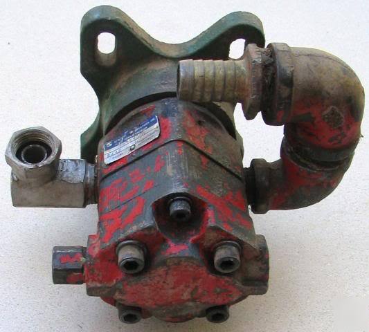Sta-rite industries fluid power division orbit pump
