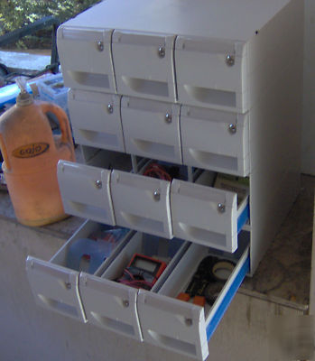 Storage cabinet plumbing electrical fittings misc apps
