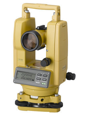 Topcon dt-209 digitaltheodolite/digitaltransit demo vgd