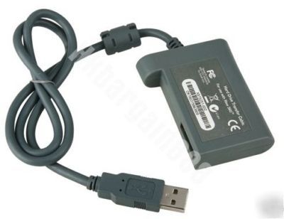 Usb hdd disk hard drive transfer cable kit for xbox 360