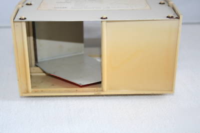Vintage bernz o matic fire detector