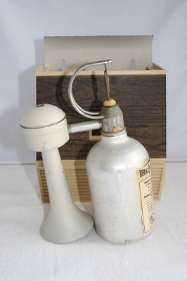 Vintage bernz o matic fire detector