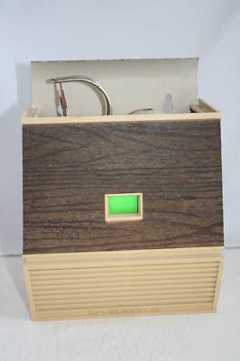 Vintage bernz o matic fire detector