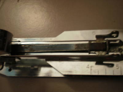 Vintage pilot stapling machine no. 412 long reach usa