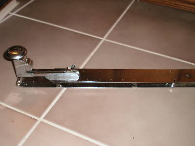 Vintage pilot stapling machine no. 412 long reach usa