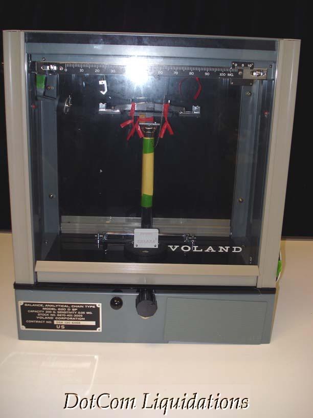 Voland model 620-d-sp analytical scale