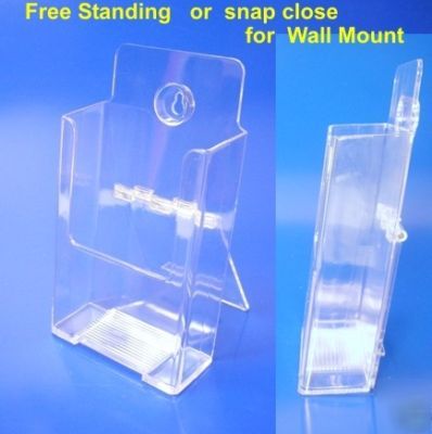 Wholesale brochure - literature holders #90 pck of 5