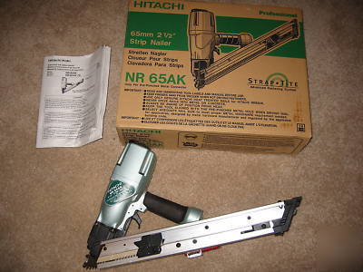 Hitachi NR65AK strap-titeâ„¢ 2-1/2