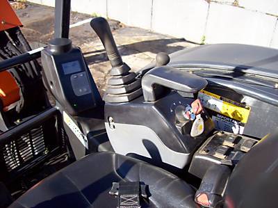 Hitachi zaxis 50U-2 excavator backhoe