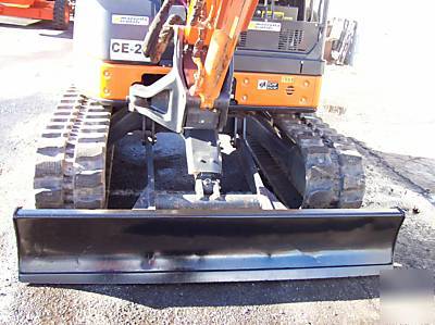 Hitachi zaxis 50U-2 excavator backhoe
