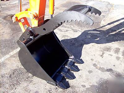 Hitachi zaxis 50U-2 excavator backhoe