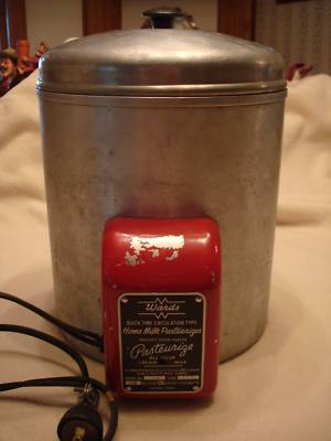 Home milk & cream wards electric pasteurizer 5 quart